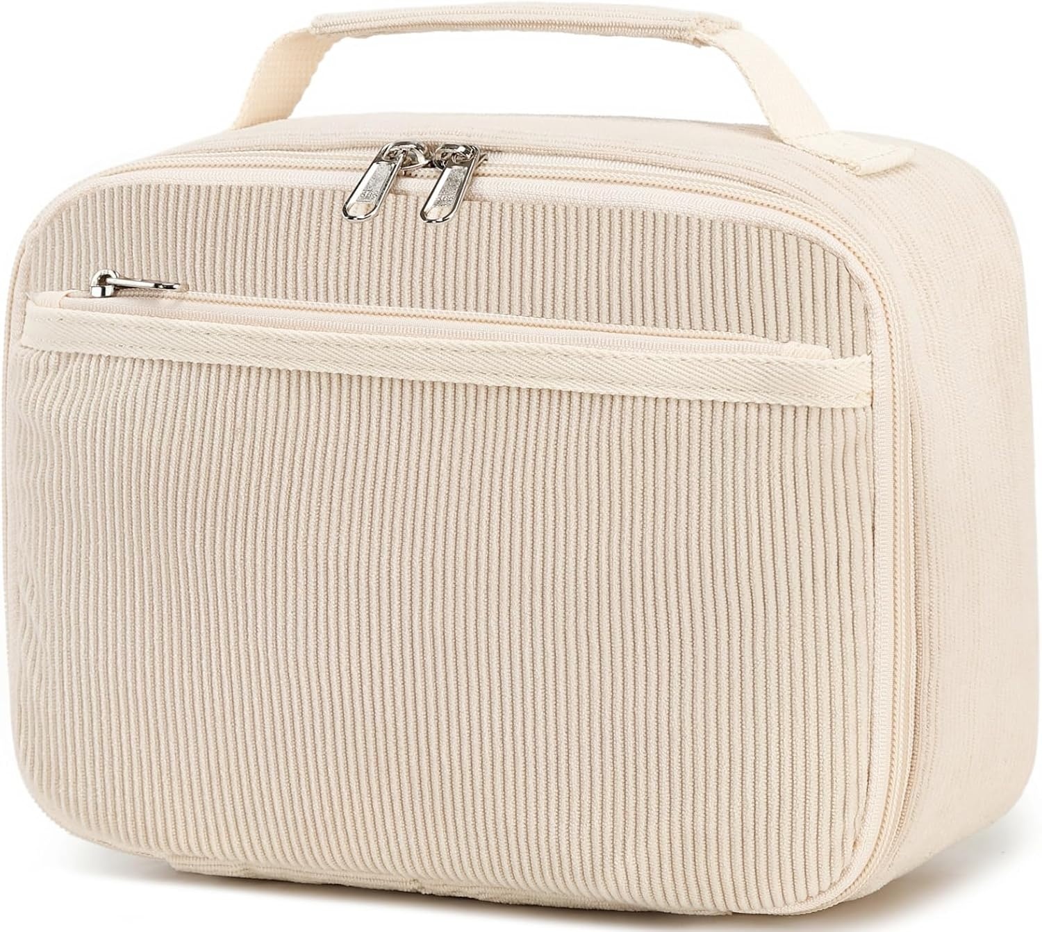 image:imageBTOOP Lunch Box for Women Kids Girls Insulated Lunch Bag Cute Corduroy Lunchbox Adults Small Lunch Tote Bags Reusable Cooler for Work Office School Picnic Travel