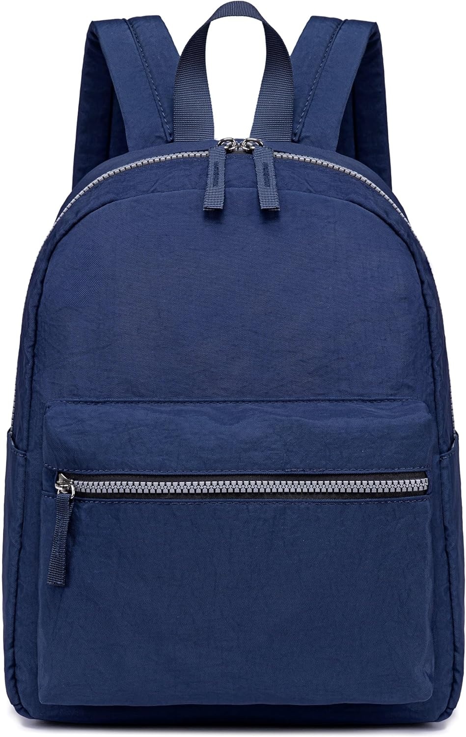 image:imageBTOOP Mini Backpack Womens Girls Corduroy Small Backpacks Purse Little Bookbag for Teens Adult Casual School Travel Daypack Dark Blue