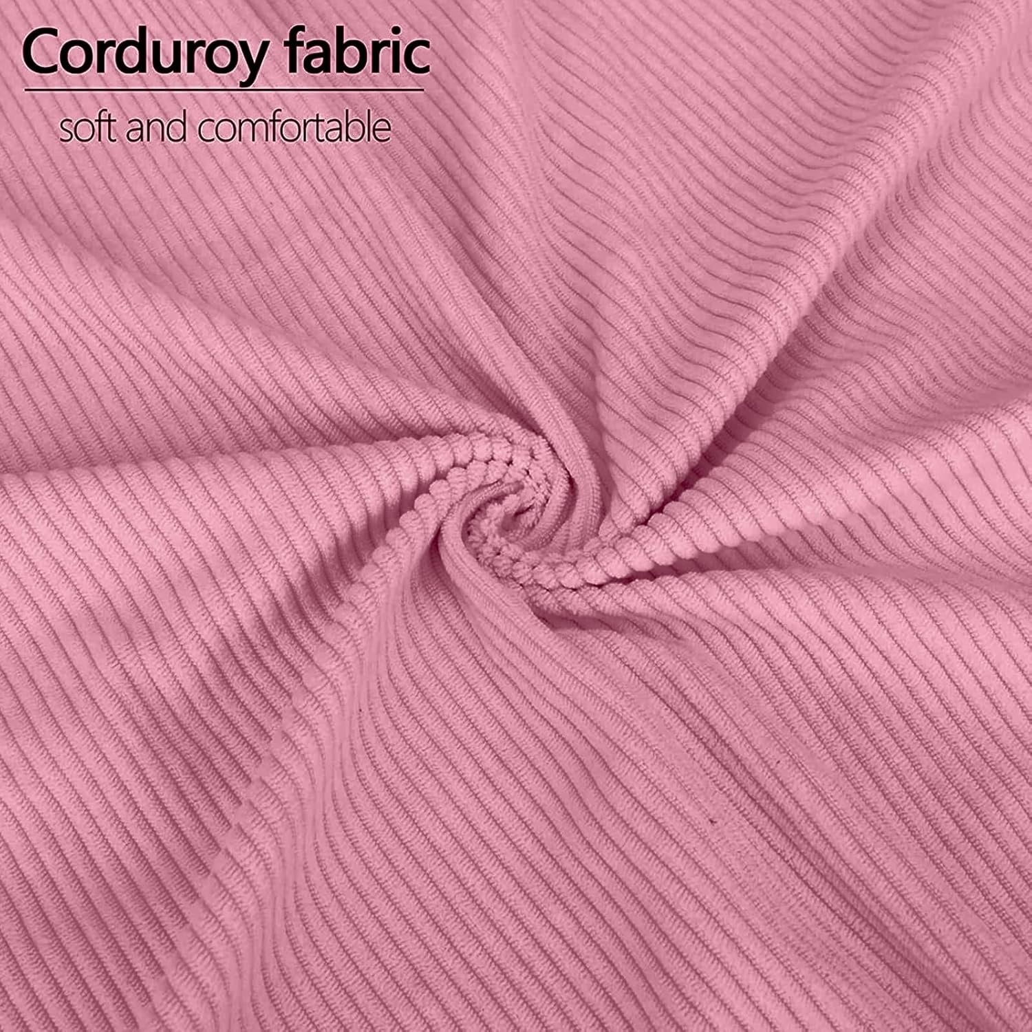 image:imageBTOOP School Backpack for Teens Large Corduroy Bookbag Lightweight 156 inch Laptop Bag for Girls Women Casual High School CollegeCorduroypink