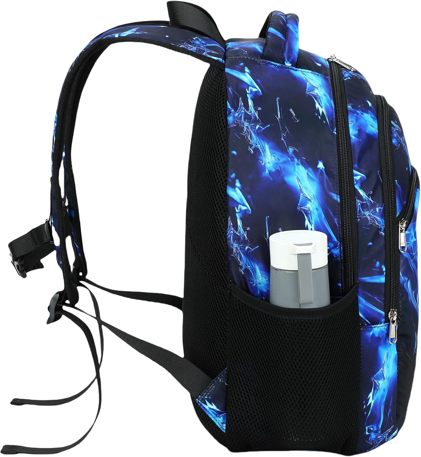 image:imageBTOOP Toddler Backpack BoysampGirls Cute Kids School Backpack Preschool Kindergarten Bookbags Nursery Daycare Toddler BagsBlue Flame Football
