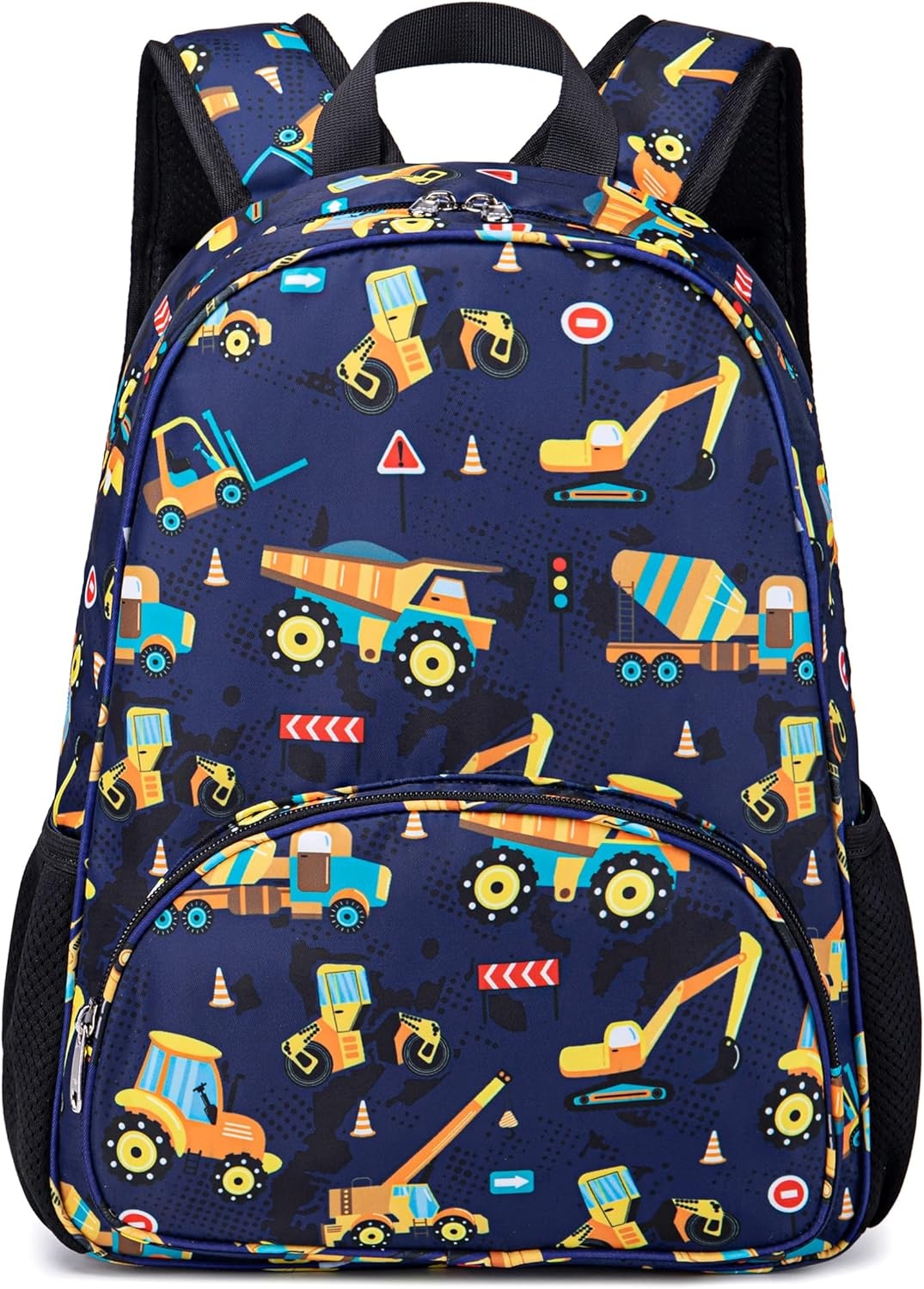 image:imageBTOOP Toddler Backpack BoysampGirls Cute Kids School Backpack Preschool Kindergarten Bookbags Nursery Daycare Toddler BagsConstructionnavy Blue