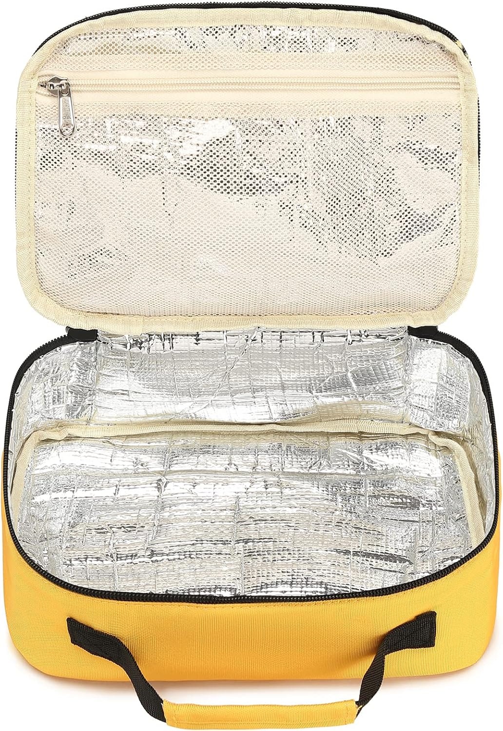 image:imageLunch Box Kids for Boys Insulated Lunch Bag Cute Truck Toddler Reusable Thermal Meal Cooler Tote Bags for School Travel