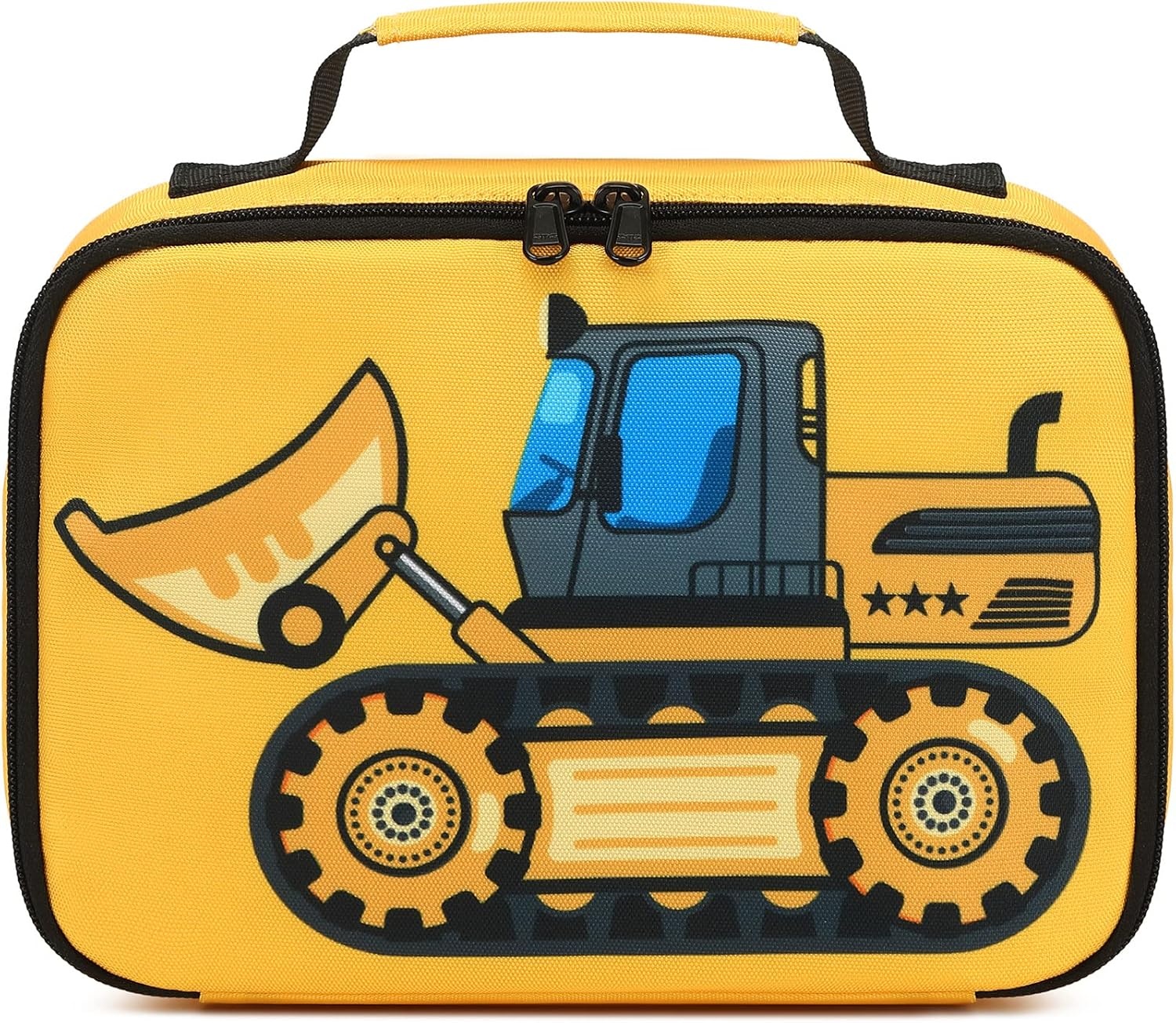 image:imageLunch Box Kids for Boys Insulated Lunch Bag Cute Truck Toddler Reusable Thermal Meal Cooler Tote Bags for School Travel