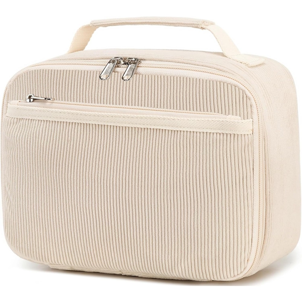 image:imageBTOOP Lunch Box for Women Kids Girls Insulated Lunch Bag Cute Corduroy Lunchbox Adults Small Lunch Tote Bags Reusable Cooler for Work Office School Picnic Travel
