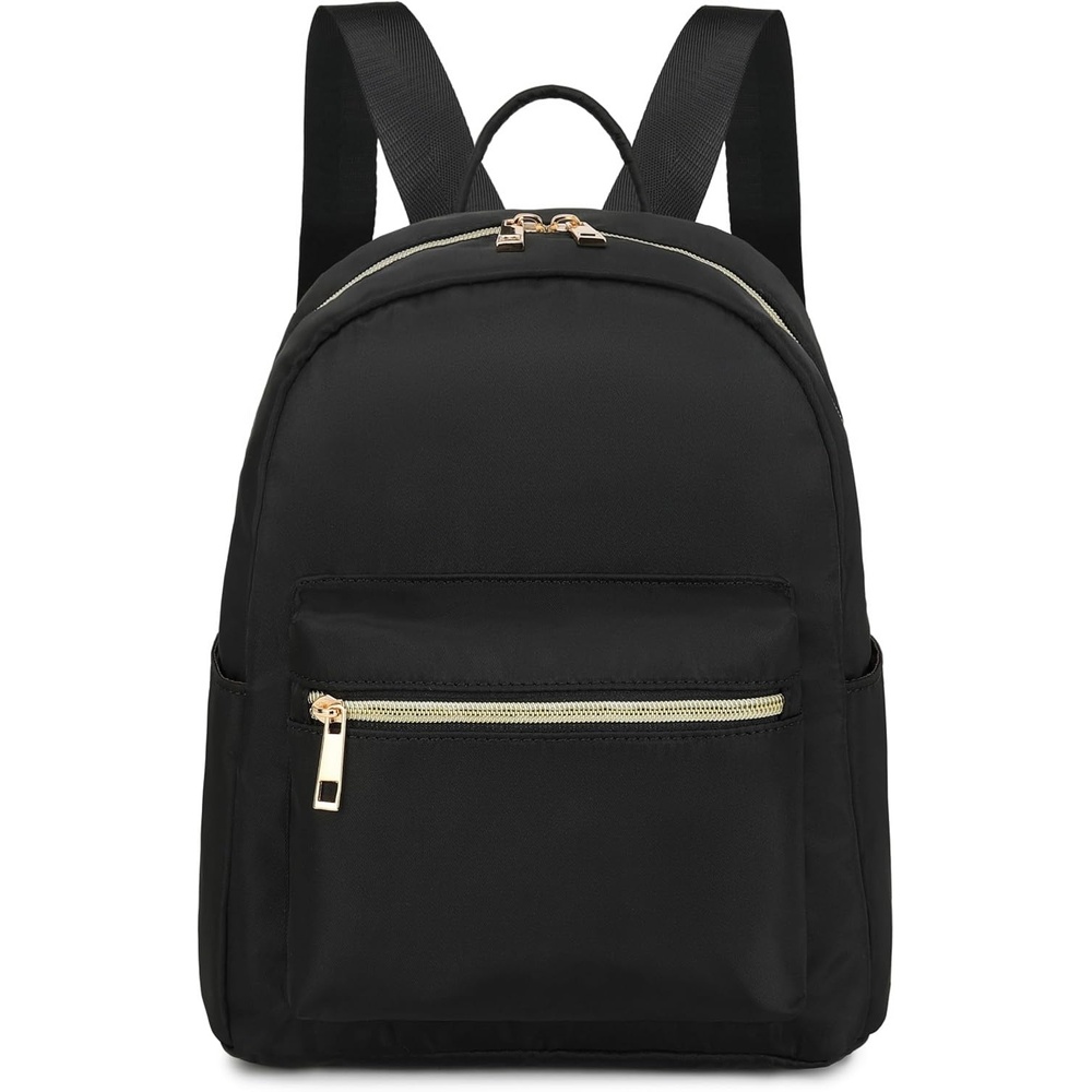image:imageBTOOP Mini Backpack Women Girls Waterresistant Small Backpack Purse Shoulder Bag for Womens Adult Kids School TravelBlack