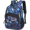 Black-blue Off Road Vehicle