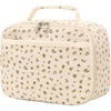 Corduroy-Beige floral