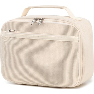 image:imageBTOOP Lunch Box for Women Kids Girls Insulated Lunch Bag Cute Corduroy Lunchbox Adults Small Lunch Tote Bags Reusable Cooler for Work Office School Picnic Travel