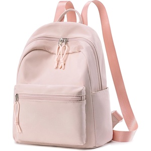 image:imageBTOOP Mini Backpack Women Girls Waterresistant Small Backpack Purse Shoulder Bag for Womens Adult Kids School TravelPink