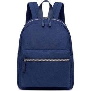 image:imageBTOOP Mini Backpack Womens Girls Corduroy Small Backpacks Purse Little Bookbag for Teens Adult Casual School Travel Daypack Dark Blue