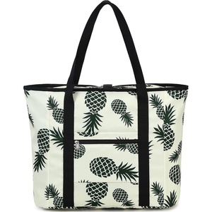 image:imageLarge Beach Tote Bag For Women Waterproof Sandproof Wet Pockets with Zipper Pool Swim Bags For Travel Gym Sport Yoga