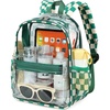 Green White-checkered