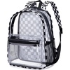 Black White - Plaid