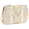 Beige-flower 92（corduroy）