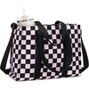 Blck-pink Checkered