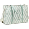 Light Green-white Checkered